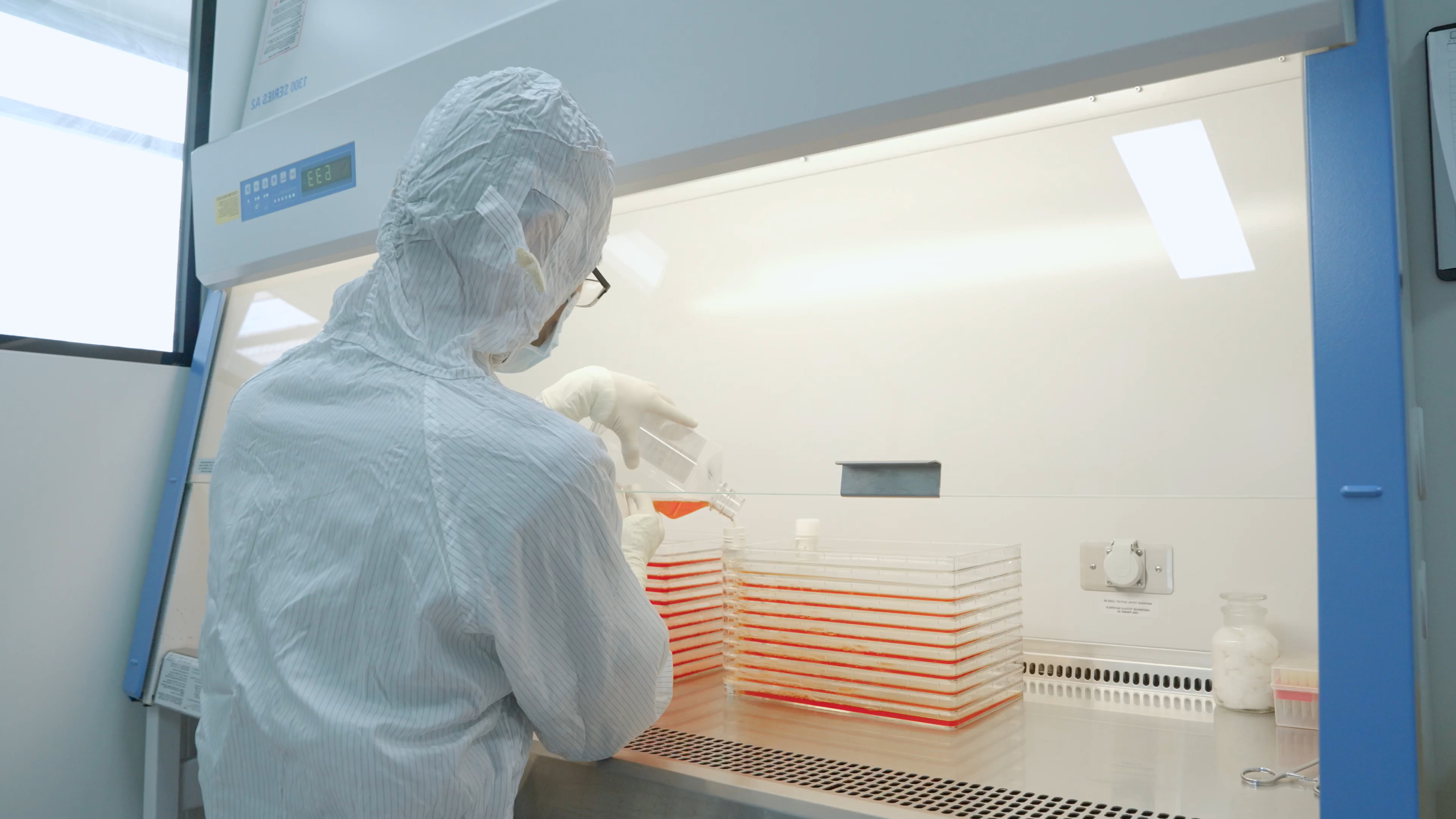 细胞治疗类培养基产研基地